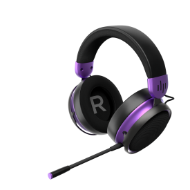 Безжични слушалки Dark Project Sono Wireless, с микрофон, Black/Violet (DPP_SONO_WLESS_BLACK)