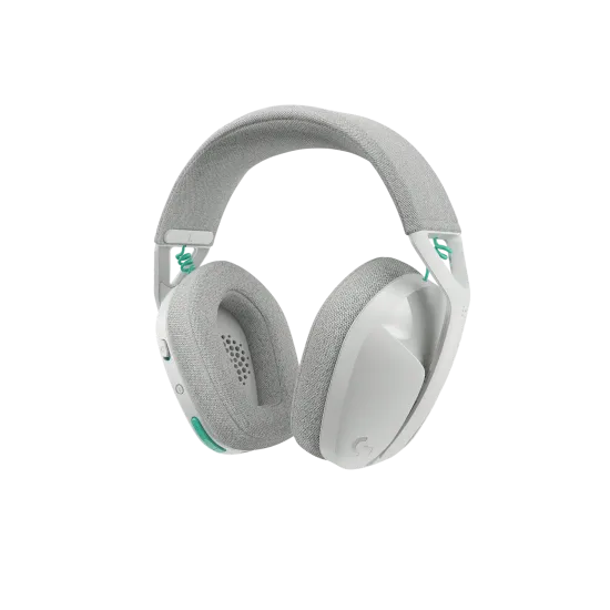 Безжични слушалки Logitech G321 Lightspeed, Mic, USB, Type-C, White