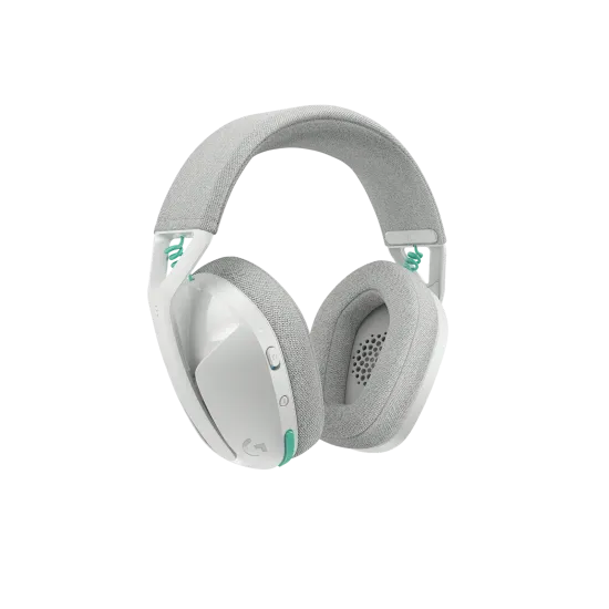 Безжични слушалки Logitech G321 Lightspeed, Mic, USB, Type-C, White