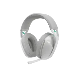 Безжични слушалки Logitech G321 Lightspeed, Mic, USB, Type-C, White