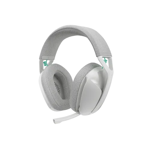 Безжични слушалки Logitech G321 Lightspeed, Mic, USB, Type-C, White