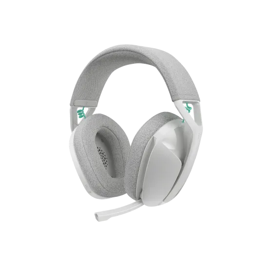 Безжични слушалки Logitech G321 Lightspeed, Mic, USB, Type-C, White