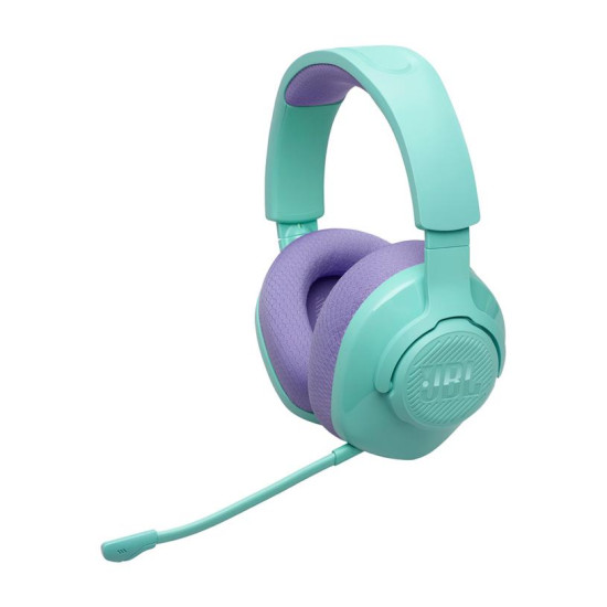 Безжични слушалки JBL Quantum 360, с микрофон, Cyan (46000927)