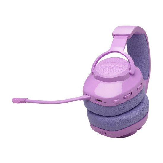 Безжични слушалки JBL Quantum 360, с микрофон, Purple (46000928)