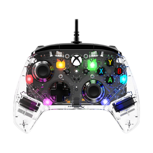 Жичен контролер HyperX Clutch Gladiate RGB, Жичен за XBOX