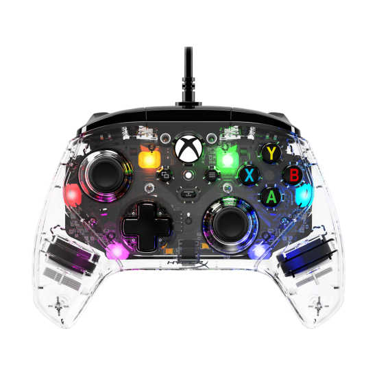 Жичен контролер HyperX Clutch Gladiate RGB, Жичен за XBOX