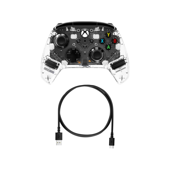 Жичен контролер HyperX Clutch Gladiate RGB, Жичен за XBOX