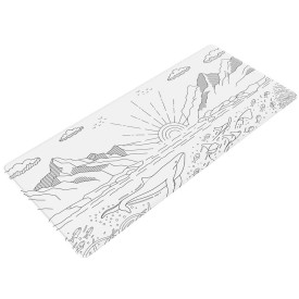 Подложка за мишка Dark Project Nostra White XL