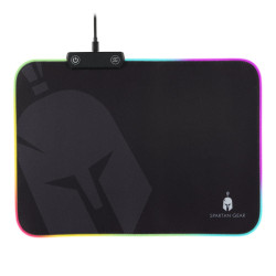 Подложка за мишка Spartan Gear Ares RGB, Black