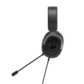 Слушалки ASUS TUF Gaming H3 Gun Metal, 7.1 Surround Sound, USB, Mic, Black