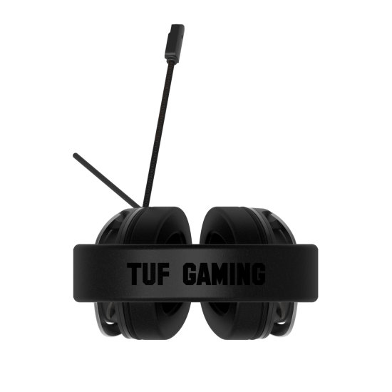 Слушалки ASUS TUF Gaming H3 Gun Metal, 7.1 Surround Sound, USB, Mic, Black