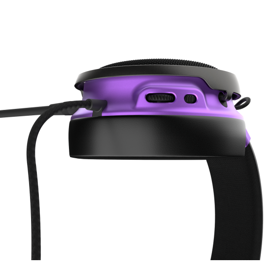 Слушалки Dark Project Sono Wired - Black/Violet