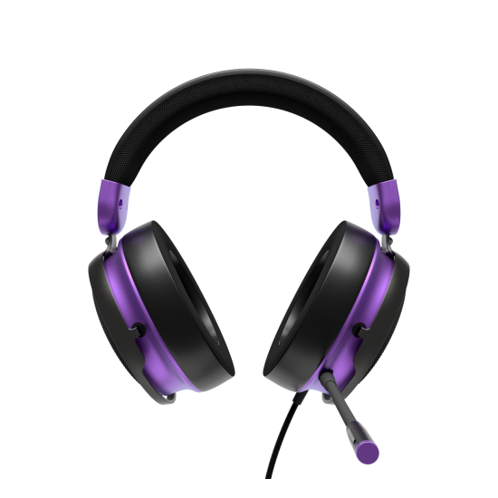 Слушалки Dark Project Sono Wired - Black/Violet