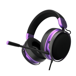 Слушалки Dark Project Sono Wired - Black/Violet