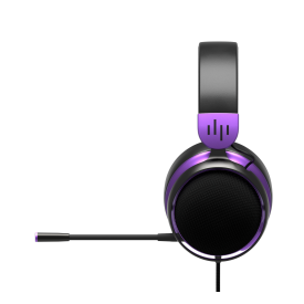 Слушалки Dark Project Sono Wired - Black/Violet