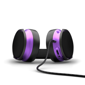 Слушалки Dark Project Sono Wired - Black/Violet