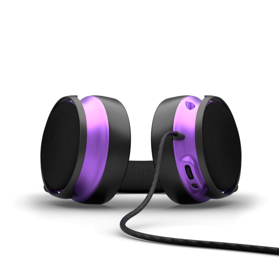 Слушалки Dark Project Sono Wired - Black/Violet