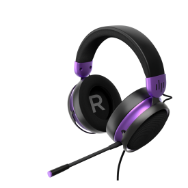 Слушалки Dark Project Sono Wired - Black/Violet