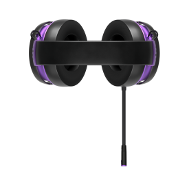 Слушалки Dark Project Sono Wired - Black/Violet