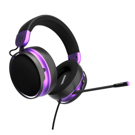 Слушалки Dark Project Sono Wired - Black/Violet