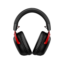 Безжични слушалки HyperX Cloud III, Red/Black