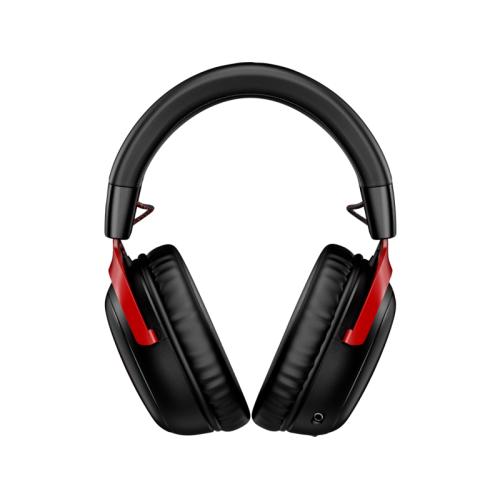 Безжични слушалки HyperX Cloud III, Red/Black