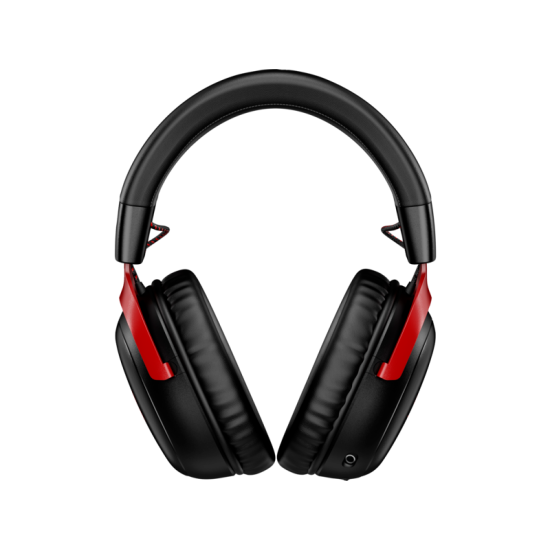 Безжични слушалки HyperX Cloud III, Red/Black