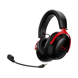 Безжични слушалки HyperX Cloud III, Red/Black