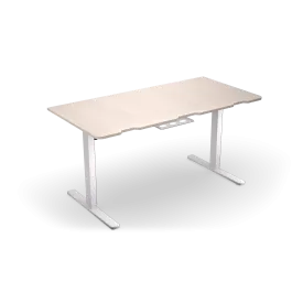 Геймърско бюро ENDORFY Atlas L Electric - Light Wood