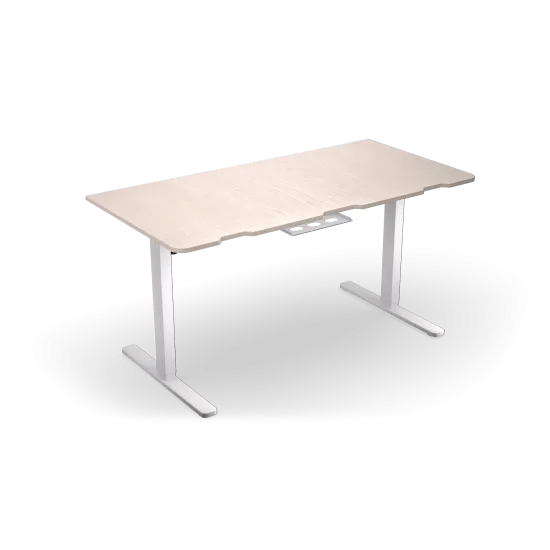 Геймърско бюро ENDORFY Atlas L Electric - Light Wood