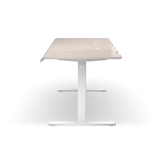 Геймърско бюро ENDORFY Atlas L Electric - Light Wood