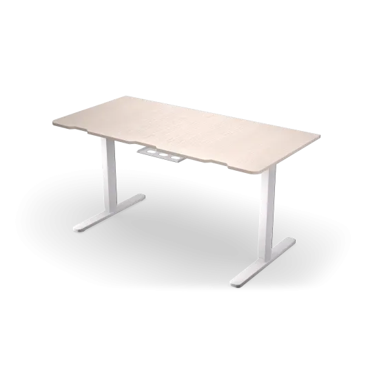 Геймърско бюро ENDORFY Atlas L Electric - Light Wood