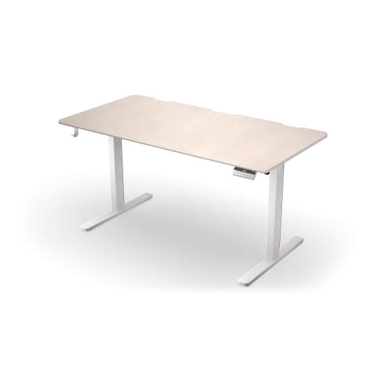Геймърско бюро ENDORFY Atlas L Electric - Light Wood