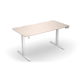 Геймърско бюро ENDORFY Atlas L Electric - Light Wood
