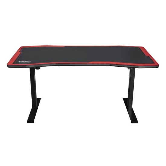 Геймърско бюро Nitro Concepts D16E, Carbon Red, Електрическо управление на височина
