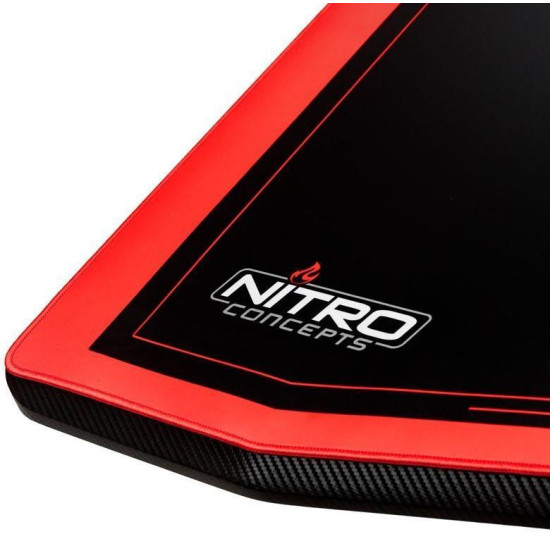 Геймърско бюро Nitro Concepts D16E, Carbon Red, Електрическо управление на височина