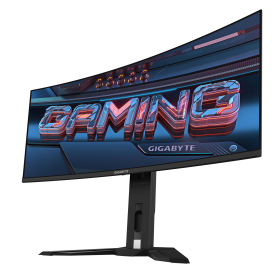 Монитор GIGABYTE MO34WQC, 34 инча, QD-OLED, WQHD 3440 x 1440, 175Hz, 0.03ms, Vesa ClearMR 10000, HDR 400, KVM, FreeSync™ Premium Pro