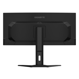 Монитор GIGABYTE MO34WQC, 34 инча, QD-OLED, WQHD 3440 x 1440, 175Hz, 0.03ms, Vesa ClearMR 10000, HDR 400, KVM, FreeSync™ Premium Pro