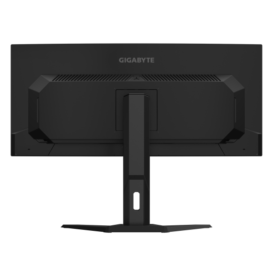 Монитор GIGABYTE MO34WQC, 34 инча, QD-OLED, WQHD 3440 x 1440, 175Hz, 0.03ms, Vesa ClearMR 10000, HDR 400, KVM, FreeSync™ Premium Pro