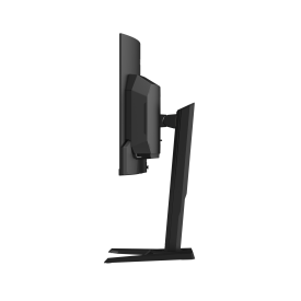 Монитор GIGABYTE MO34WQC, 34 инча, QD-OLED, WQHD 3440 x 1440, 175Hz, 0.03ms, Vesa ClearMR 10000, HDR 400, KVM, FreeSync™ Premium Pro