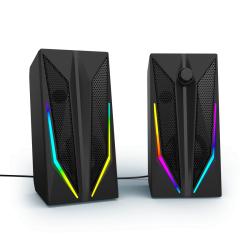Тонколони HAMA uRage BLAST-R 200 2.0, USB, 3.5m, RGB