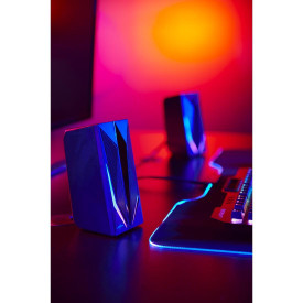 Тонколони HAMA uRage BLAST-R 200 2.0, USB, 3.5m, RGB