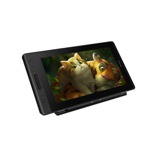 Графичен таблет HUION Kamvas Pro 13, USB-C, Black/Silver