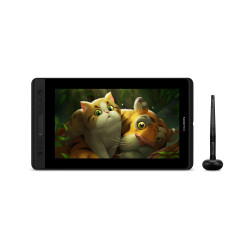 Графичен таблет HUION Kamvas Pro 13, USB-C, Black/Silver