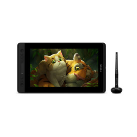 Графичен таблет HUION Kamvas Pro 13, USB-C, Black/Silver