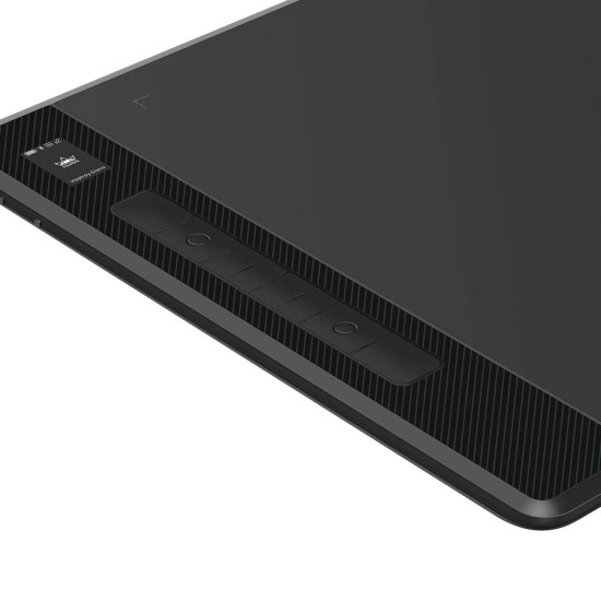 Графичен таблет HUION Inspiroy Giano, 5080 LPI, Black