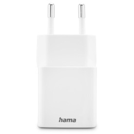 Зарядно HAMA 201991, 1x USB-C, 1x USB-A, PD, 20 W, бяло