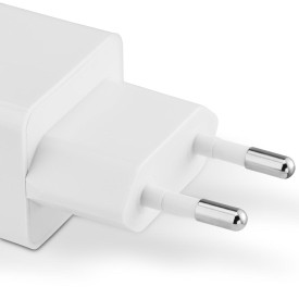 Зарядно HAMA 201991, 1x USB-C, 1x USB-A, PD, 20 W, бяло