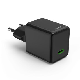 Зарядно HAMA 201987, GaN, USB-C, PD, 45 W, черно
