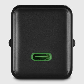 Зарядно HAMA 201987, GaN, USB-C, PD, 45 W, черно